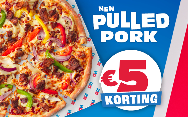 Nieuw: The Pulled Pork Pizza