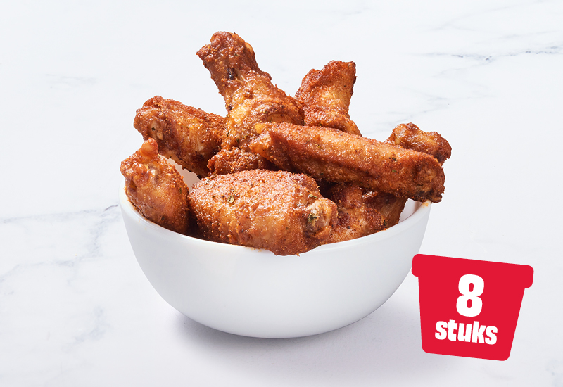 BBQ Rub Wings