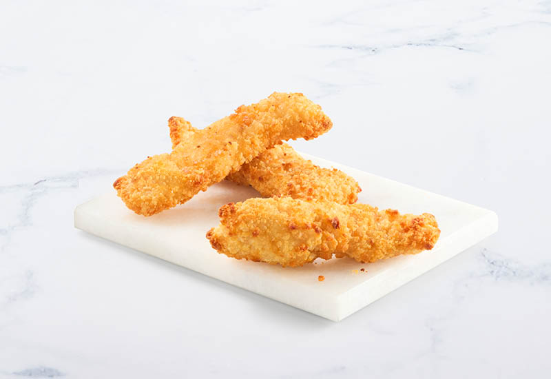 3x Chicken Strippers